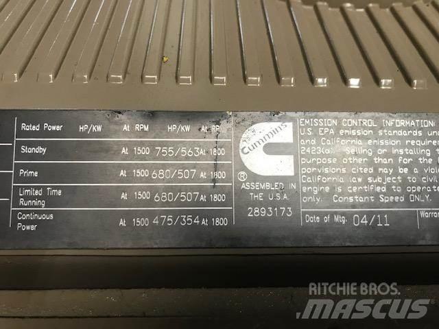 Cummins QSX15 Motorok