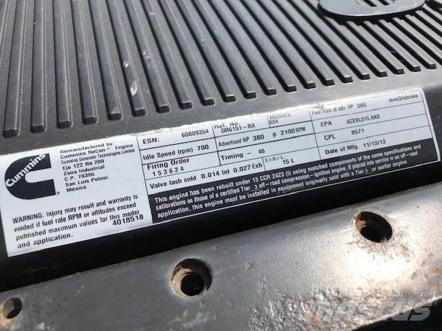 Cummins QSX15 Motorok