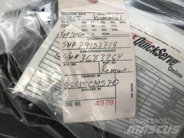 Cummins QSX15 Motorok