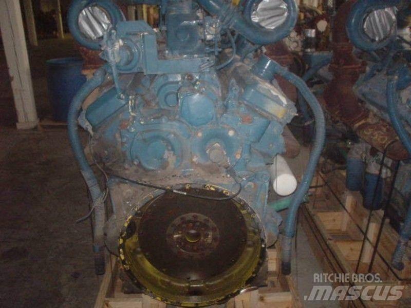 Detroit 16V92T Motorok