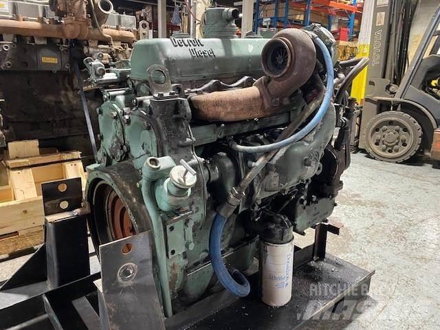 Detroit 4-53T Motorok