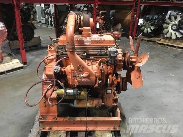 Detroit 4-71T Motorok