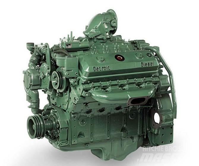 Detroit 8V-12V-16V Motorok