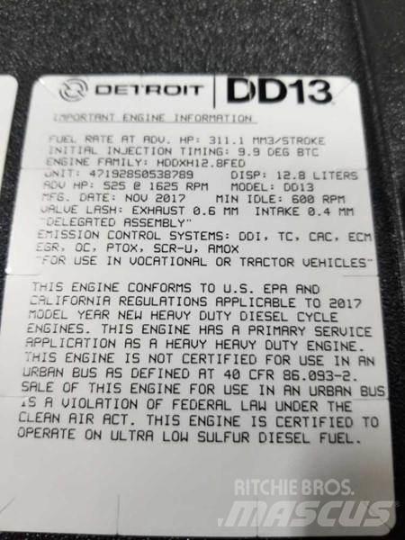 Detroit DD13 Motorok
