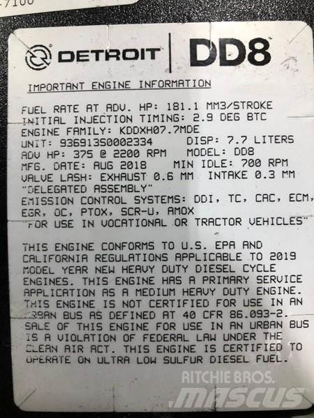 Detroit DD8 Motorok