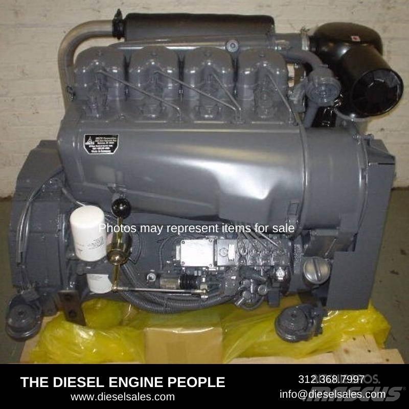 Deutz BF4L913C Motorok