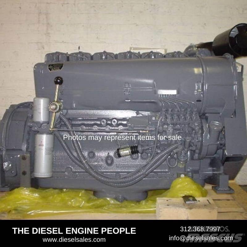 Deutz BF4L913C Motorok