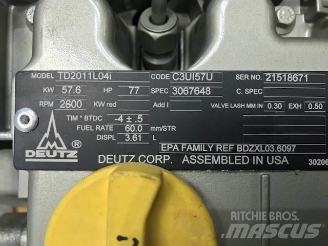 Deutz D2011L04i Motorok
