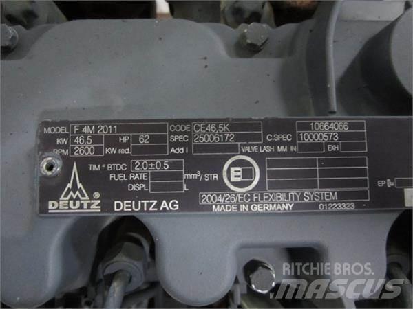 Deutz F4M2011 Motorok