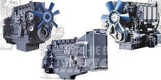 Deutz F4M2011 Motorok
