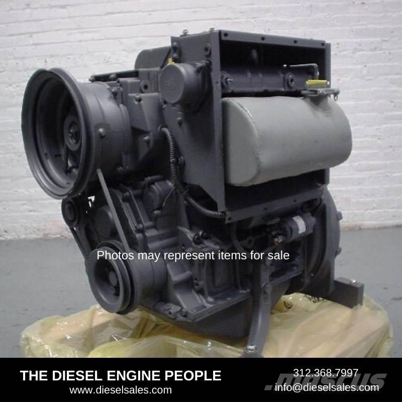 Deutz TCD12.0V6 Motorok