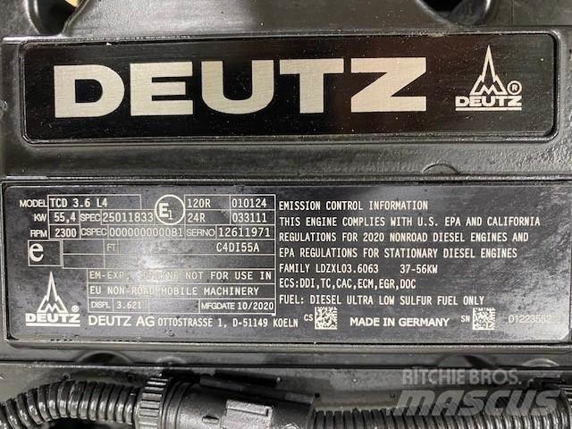 Deutz TCD3.6L4 Motorok
