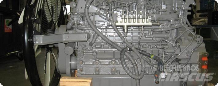 Hitachi ZX240 Motorok