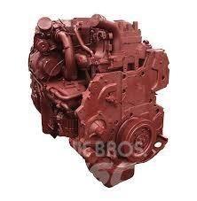 International MAXDT Motorok