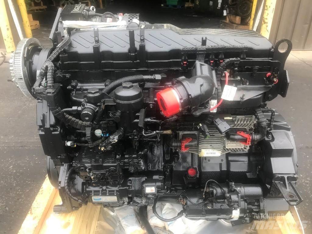 International MFX10 Motorok