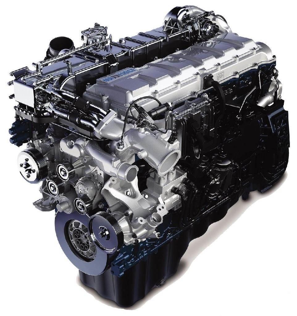 International MFX13 Motorok