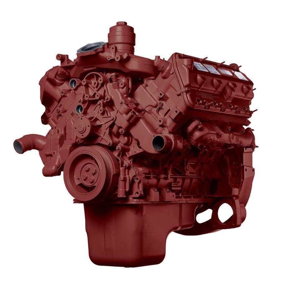 International MFX7 Motorok