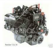 International T444 Motorok