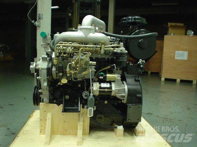 Isuzu 4JB1 Motorok