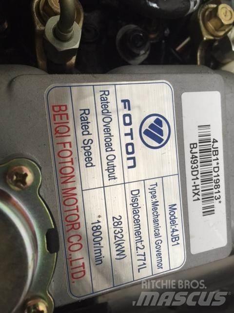 Isuzu 4JB1-G Motorok