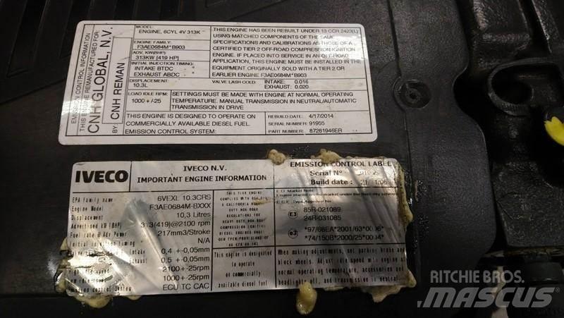 Iveco 10.3 Motorok