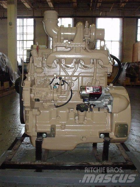 John Deere 4045 Motorok