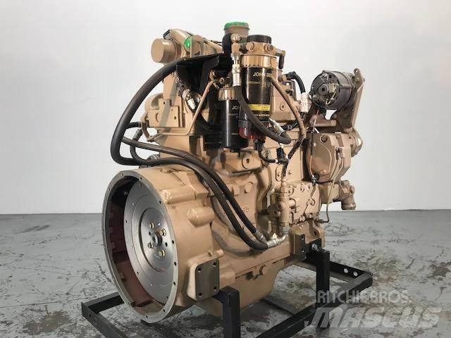 John Deere 4045HF285 Motorok