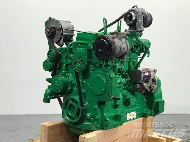 John Deere 4045T Motorok
