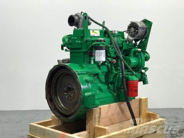 John Deere 4045T Motorok