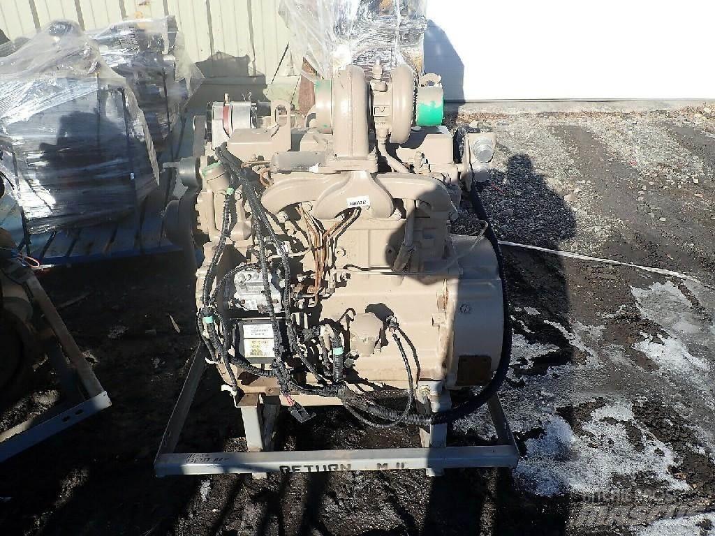 John Deere 4045TF275 Motorok