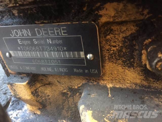 John Deere 6068T Motorok
