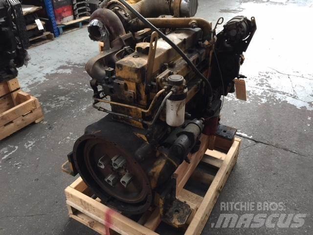 John Deere 6068T Motorok