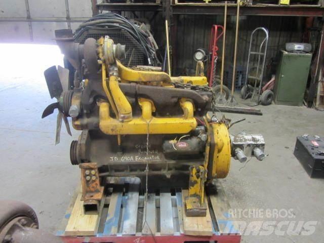 John Deere 6404T Motorok