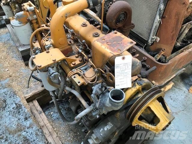 Komatsu 6D110E-1 Motorok