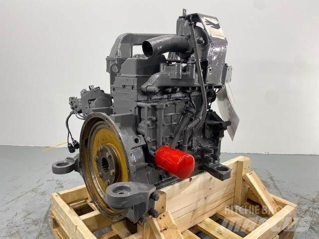Komatsu S4D95L Motorok