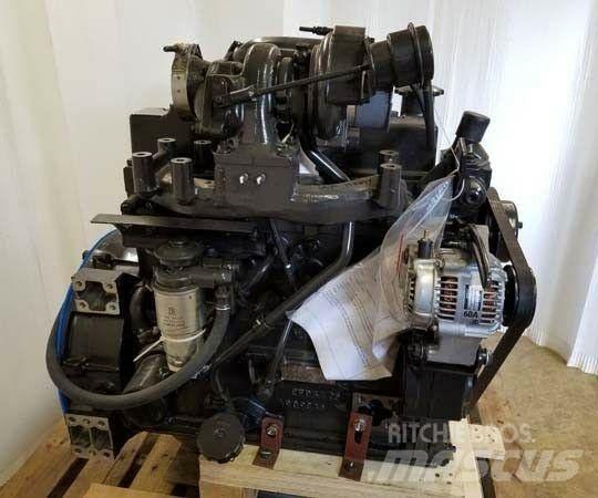 Komatsu S4D95LE-3 Motorok