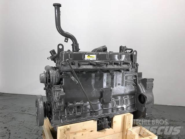 Komatsu S6D105-1 Motorok