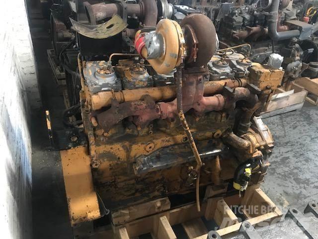 Komatsu S6D125-1 Motorok