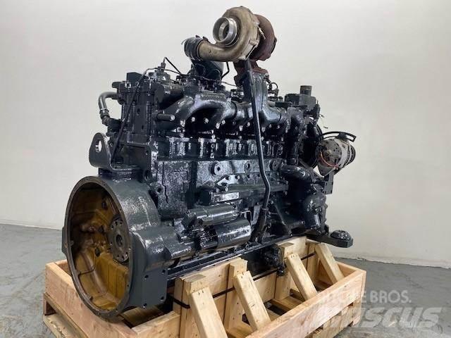 Komatsu S6D125-1 Motorok