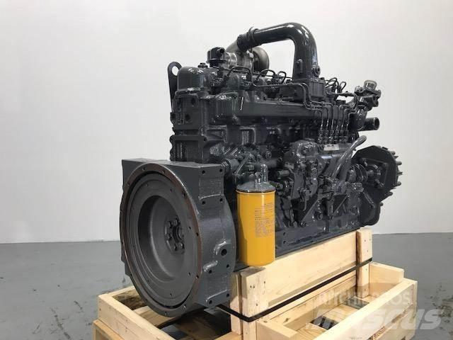 Komatsu SA6D105 Motorok