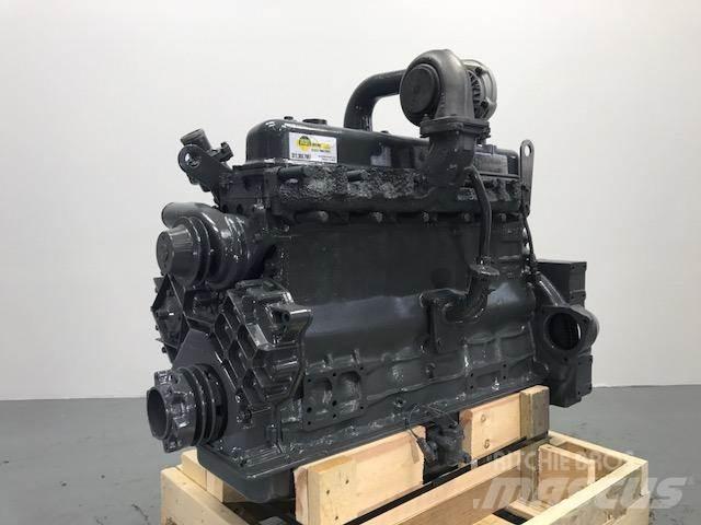 Komatsu SA6D105 Motorok