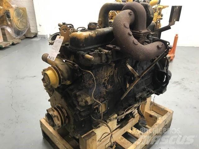 Komatsu SA6D105-1 Motorok