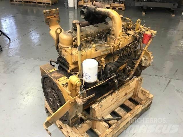 Komatsu SA6D105-1 Motorok