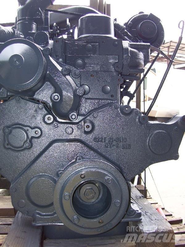 Komatsu SA6D108-1 Motorok