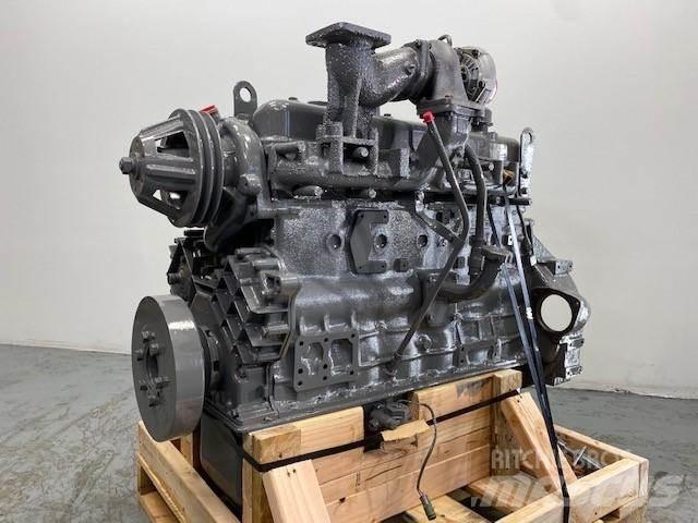 Komatsu SA6D110 Motorok
