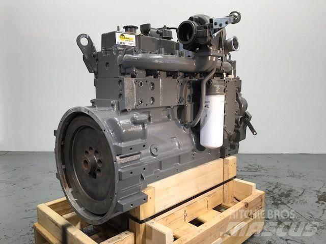 Komatsu SA6D114 Motorok