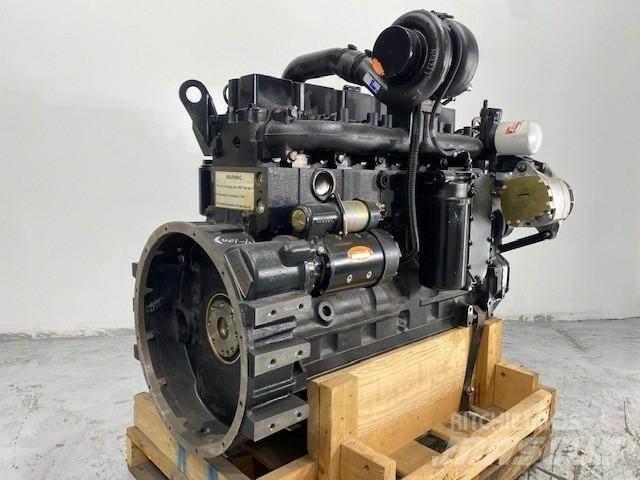 Komatsu SA6D114 Motorok