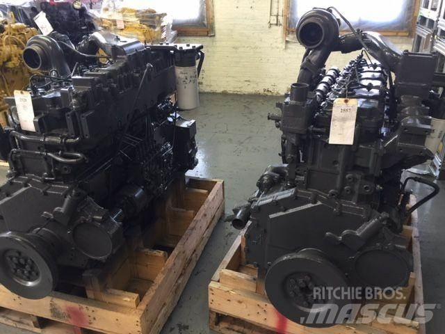 Komatsu SA6D125-1 Motorok