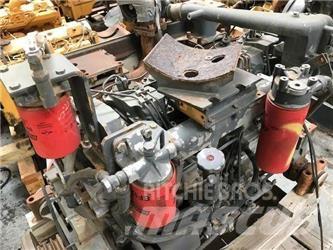 Komatsu SA6D125-2 Motorok
