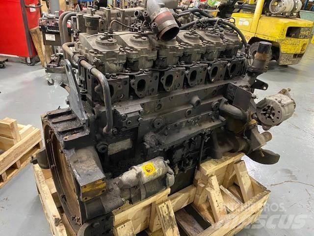 Komatsu SA6D125E-2 Motorok